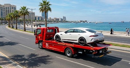 سطحة هيدروليك شمال جدة لنقل السيارات الفارهة
