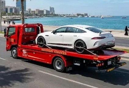 سطحة هيدروليك شمال جدة لنقل السيارات الفارهة