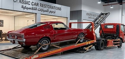 📸 من خدماتنا: نقل السيارات الفارهة والكلاسيكية عبر سطحة هيدروليك متطورة في حي البساتين شمال جدة. نضمن لك أعلى مستويات الأمان والاحترافية من الباب إلى الباب ٢٤ ساعة