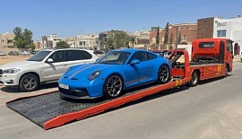 سطحة ذهبان لنقل السيارات