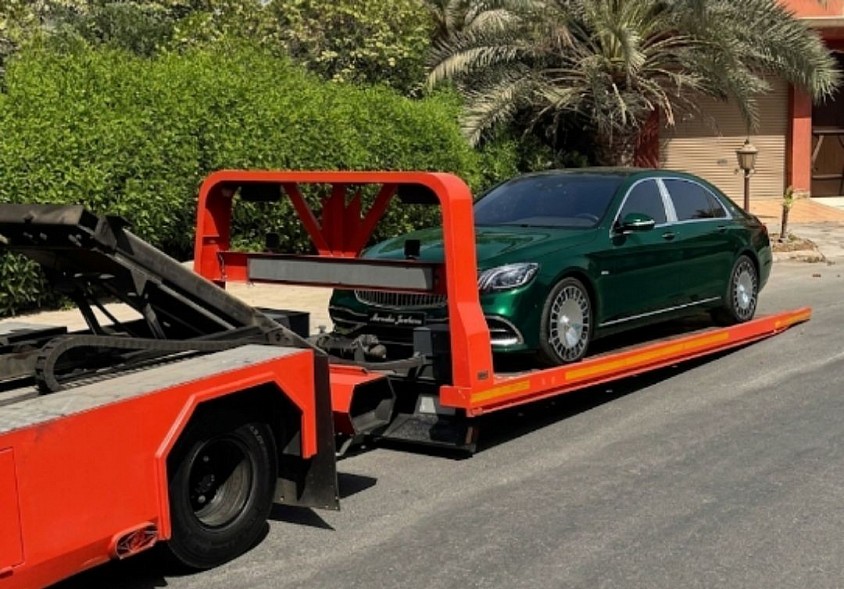 سطحة جدة لنقل السيارات الفارهة - خدمة سريعة وآمنة في حي الربوة